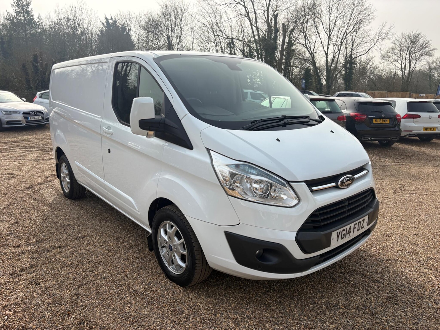 Used Ford Transit Custom 2014 for sale - 77783764: Photo 2