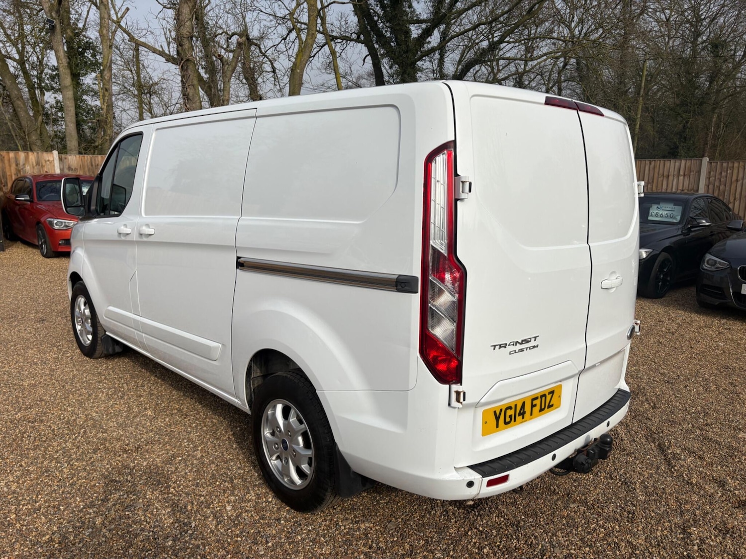 Used Ford Transit Custom 2014 for sale - 77783764: Photo 8