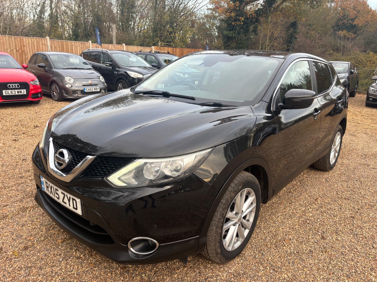 Used Nissan Qashqai 2015 for sale - 76527955: Photo 1