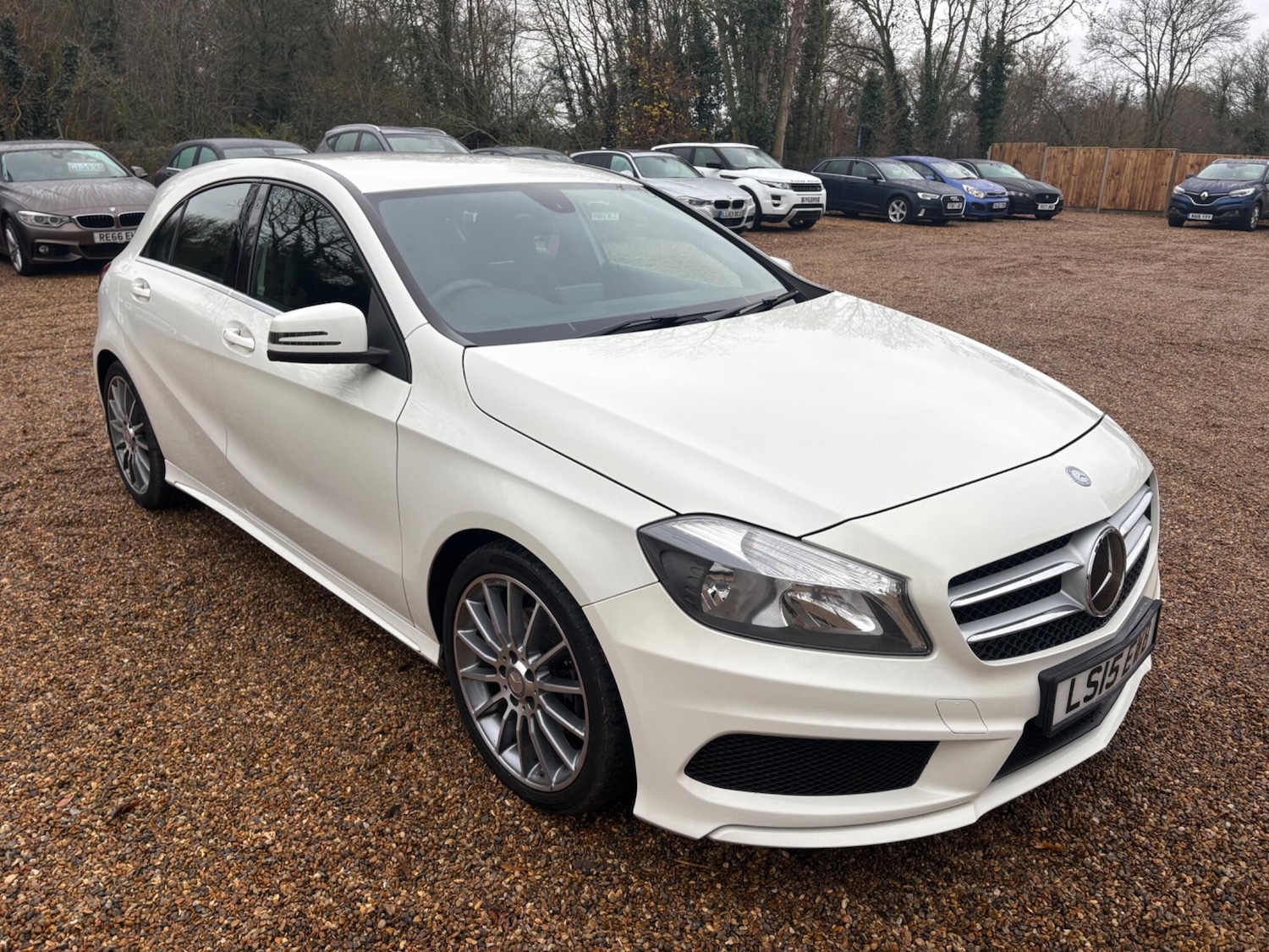 Used Mercedes-Benz A-Class 2015 for sale - 76936351: Photo 11