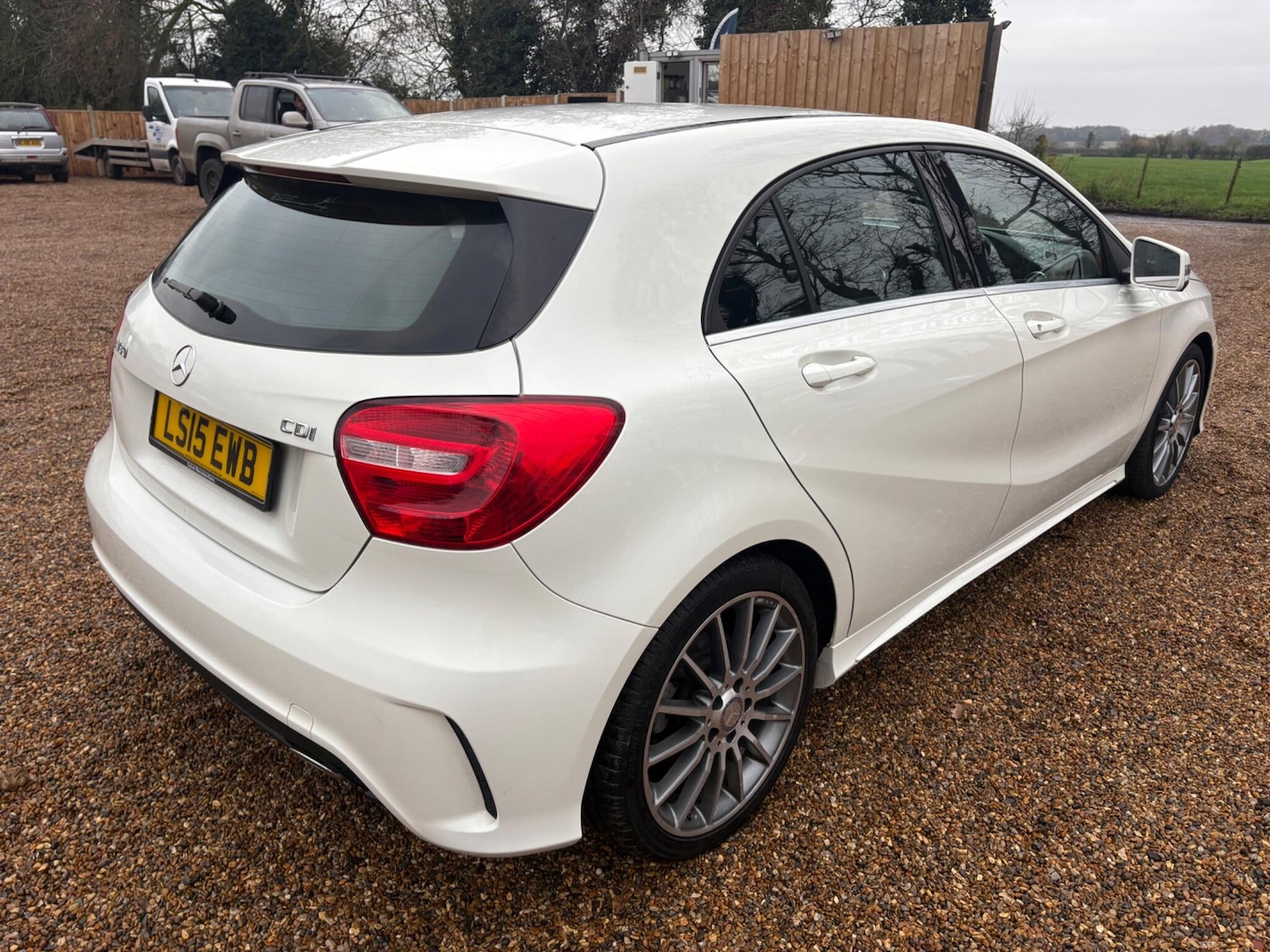 Used Mercedes-Benz A-Class 2015 for sale - 76936351: Photo 8