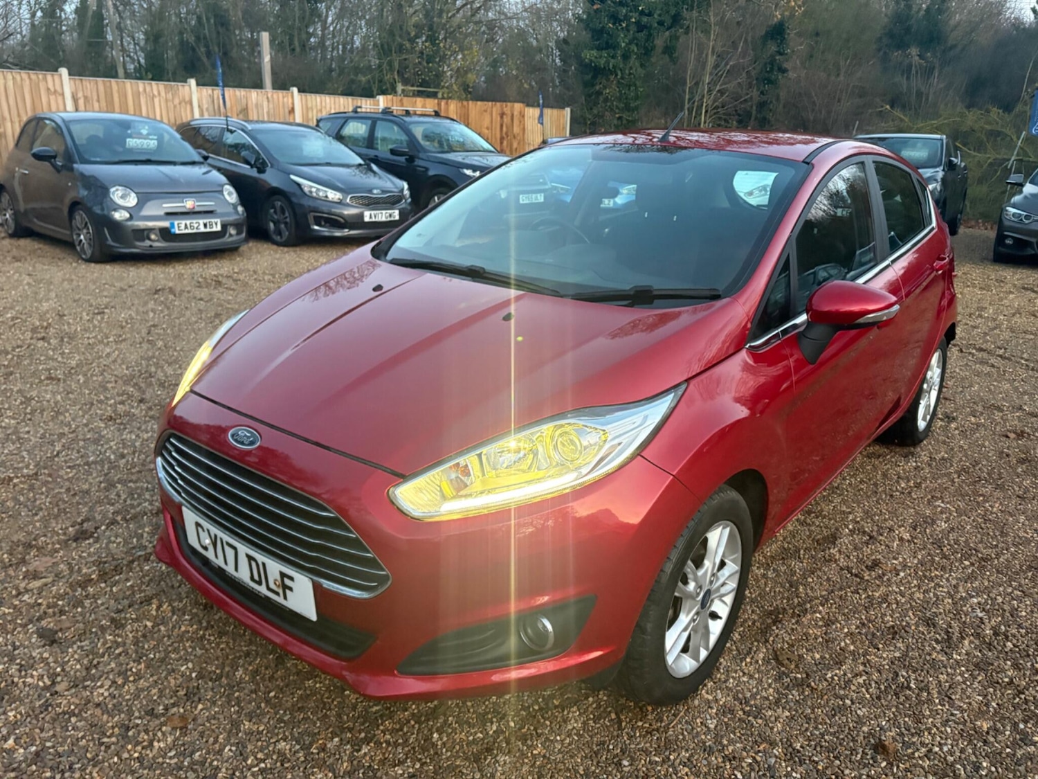 Used Ford Fiesta 2017 for sale - 76743172: Photo 1