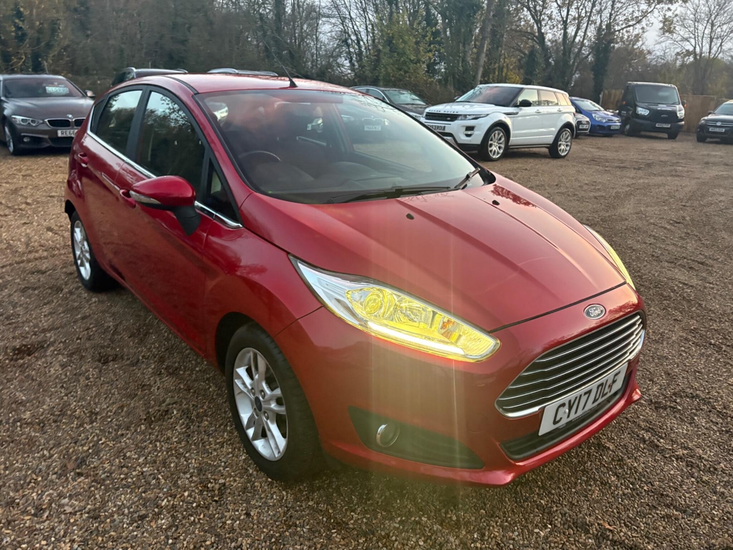 Used Ford Fiesta 2017 for sale - 76743172: Photo 10
