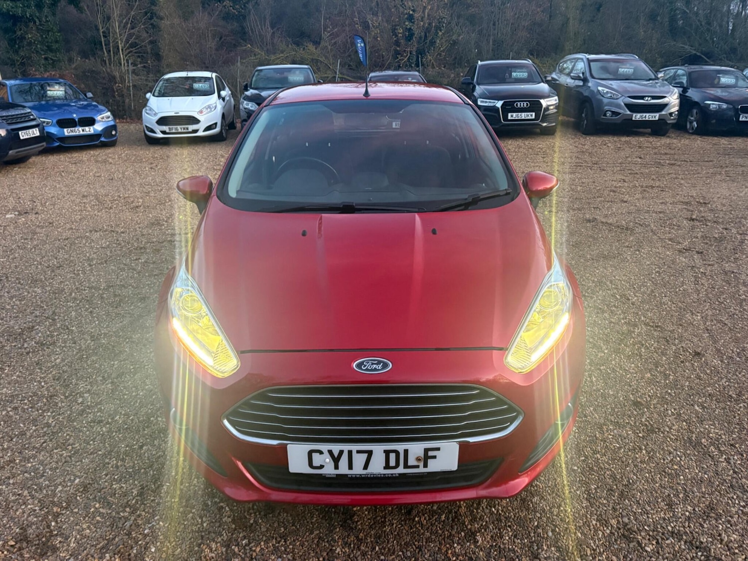 Used Ford Fiesta 2017 for sale - 76743172: Photo 11