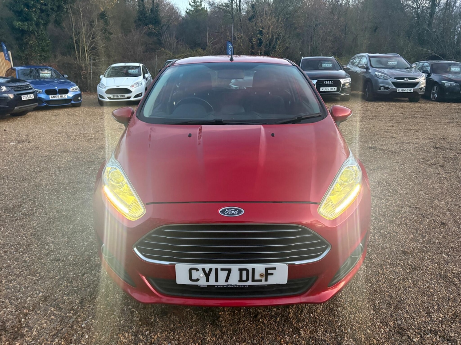 Used Ford Fiesta 2017 for sale - 76743172: Photo 12