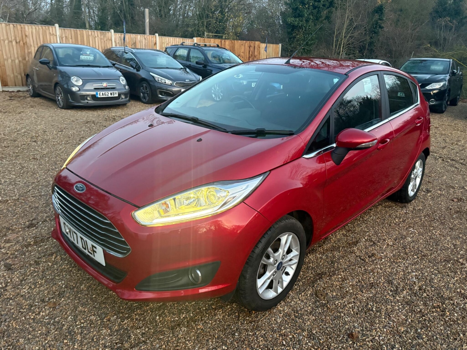 Used Ford Fiesta 2017 for sale - 76743172: Photo 2