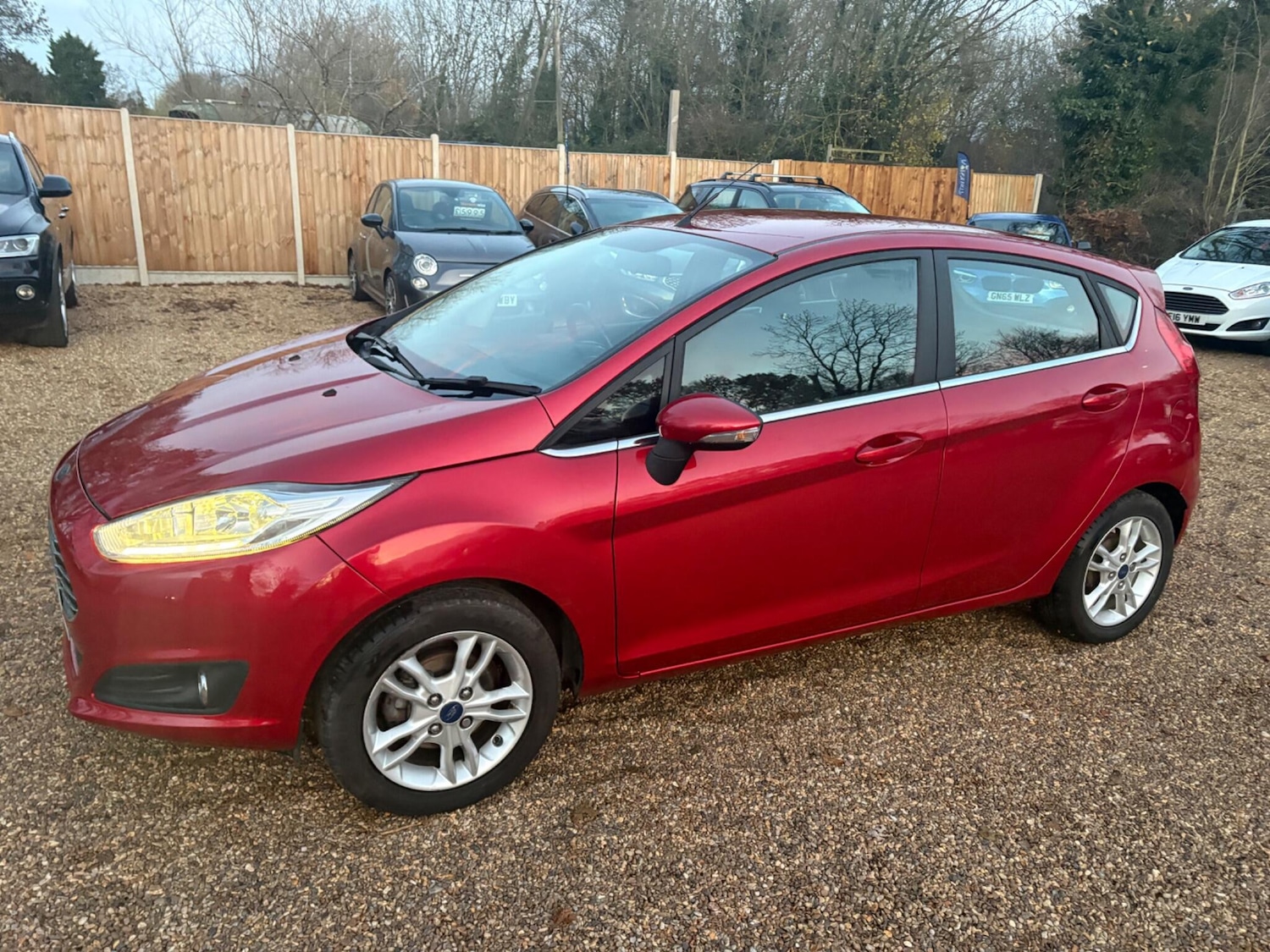 Used Ford Fiesta 2017 for sale - 76743172: Photo 3