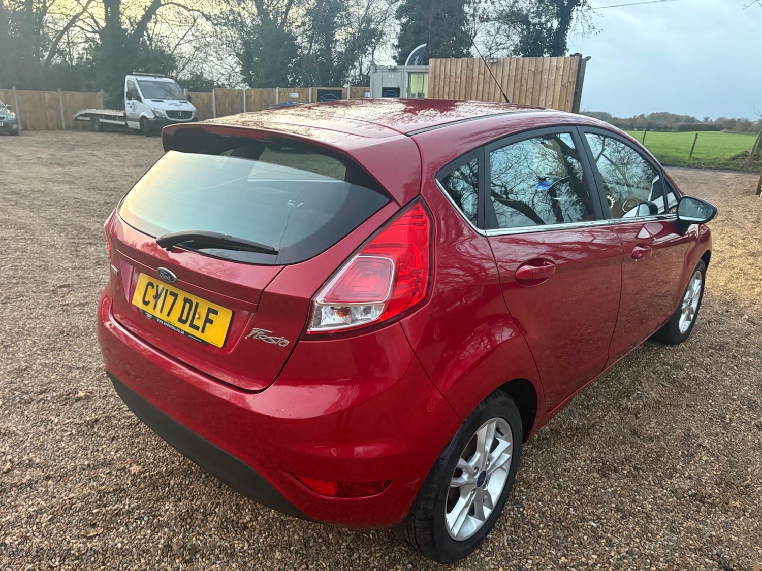 Used Ford Fiesta 2017 for sale - 76743172: Photo 7