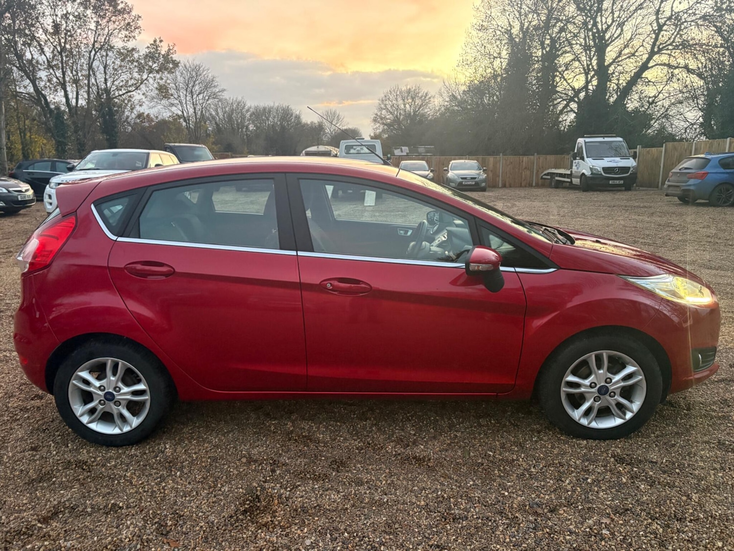 Used Ford Fiesta 2017 for sale - 76743172: Photo 8