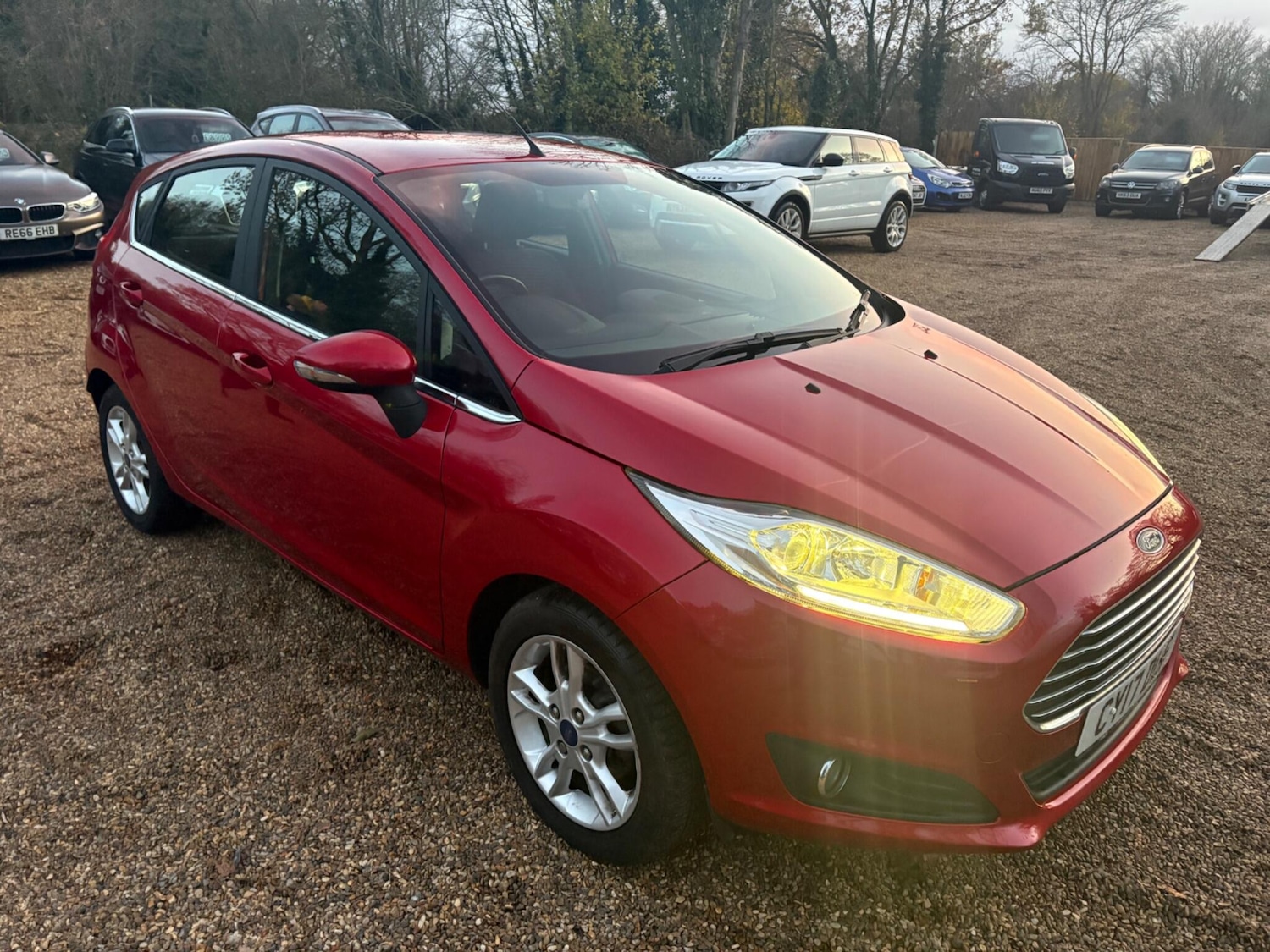 Used Ford Fiesta 2017 for sale - 76743172: Photo 9