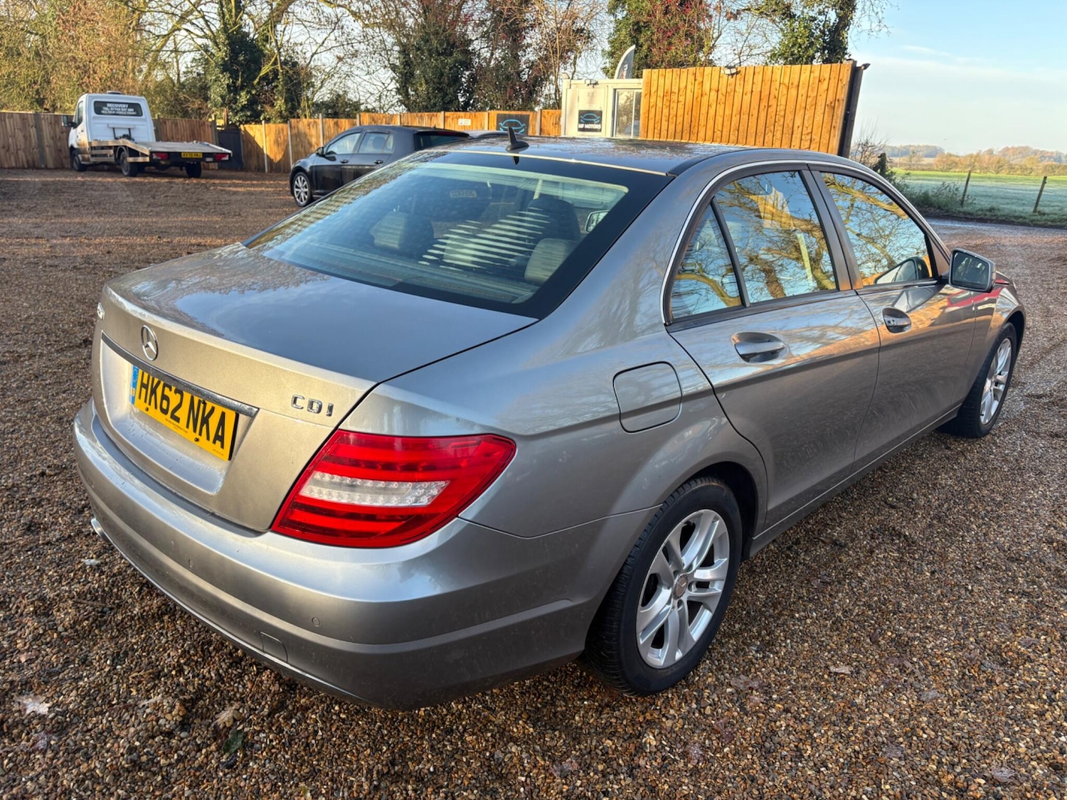 Used Mercedes-Benz C Class 2013 for sale - 76839861: Photo 10