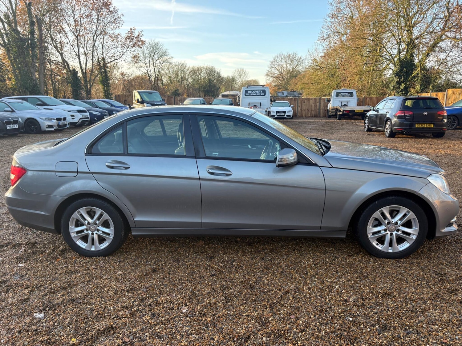 Used Mercedes-Benz C Class 2013 for sale - 76839861: Photo 11