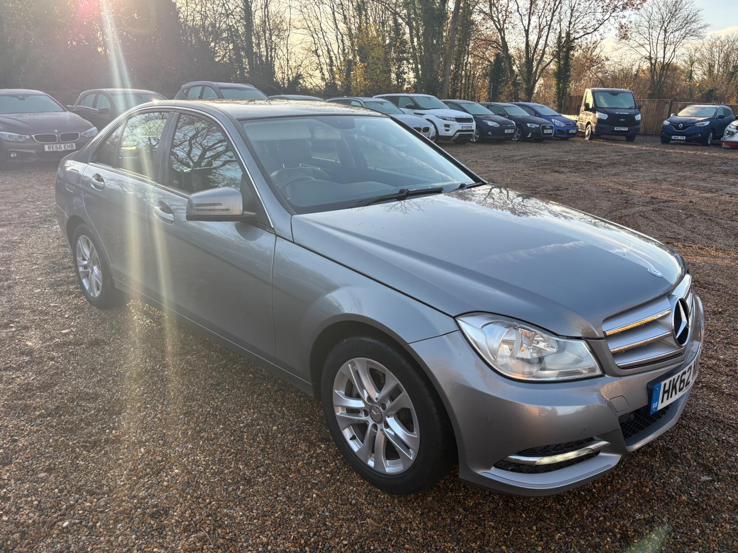 Used Mercedes-Benz C Class 2013 for sale - 76839861: Photo 12