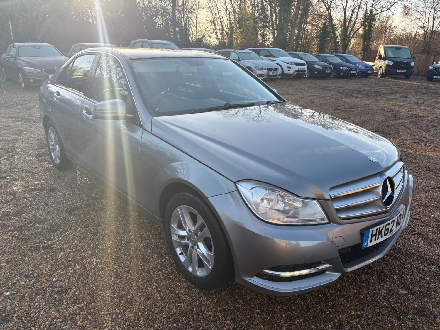 Used Mercedes-Benz C Class 2013 for sale - 76839861: Photo 13
