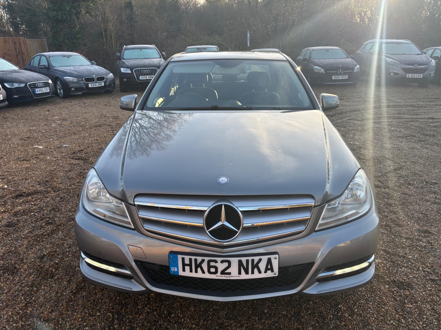 Used Mercedes-Benz C Class 2013 for sale - 76839861: Photo 16