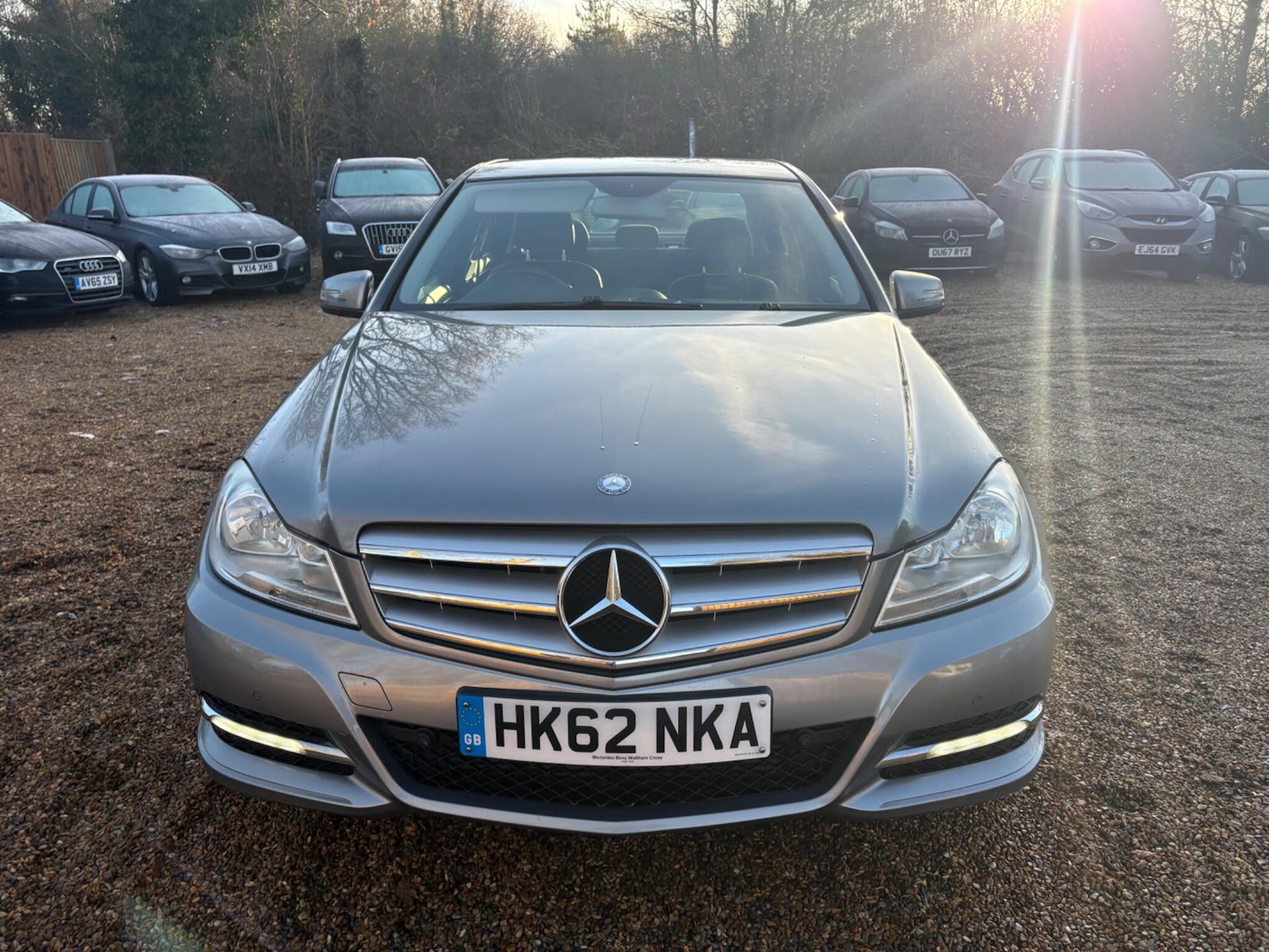 Used Mercedes-Benz C Class 2013 for sale - 76839861: Photo 17