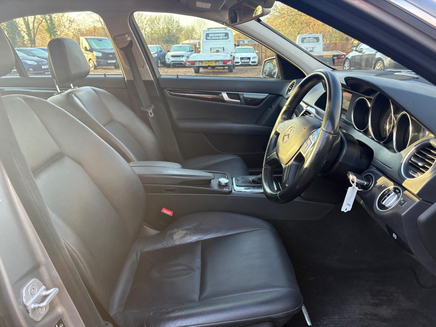 Used Mercedes-Benz C Class 2013 for sale - 76839861: Photo 19