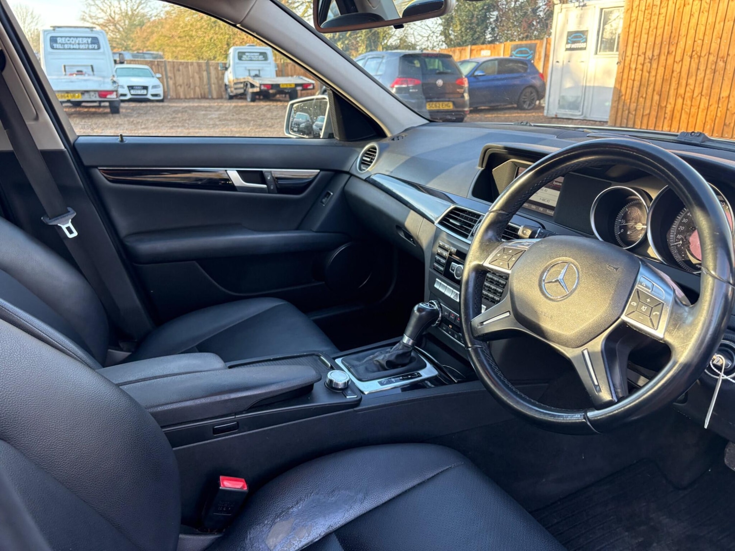 Used Mercedes-Benz C Class 2013 for sale - 76839861: Photo 20