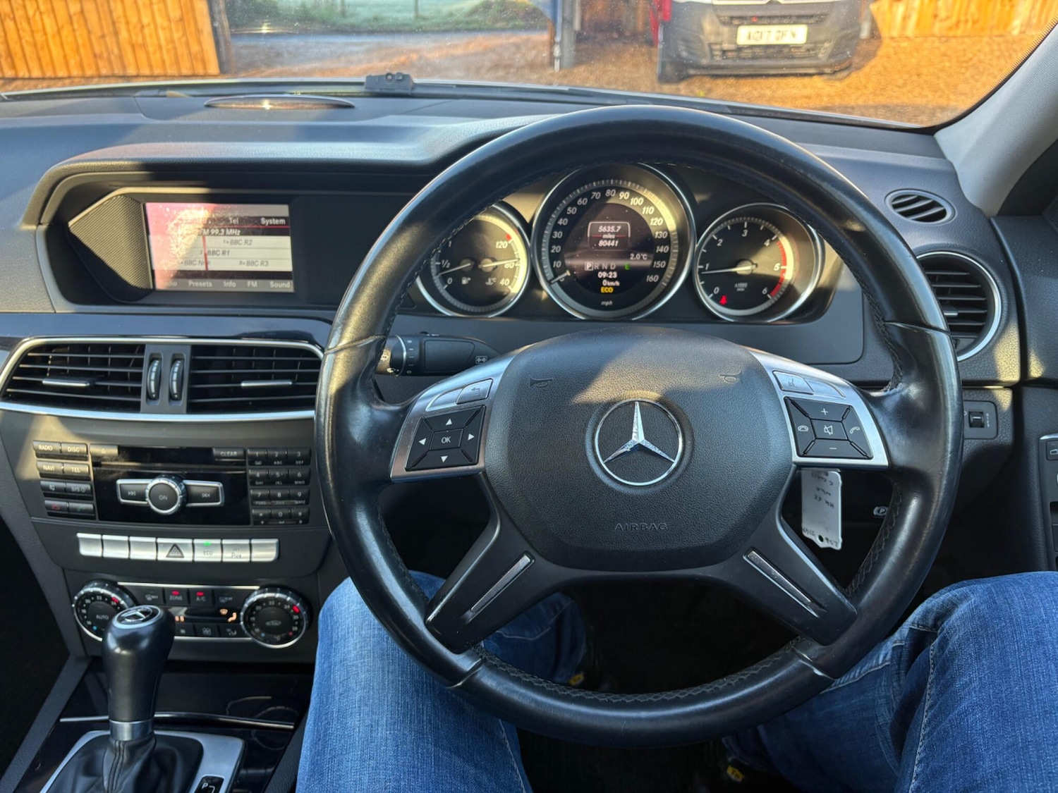 Used Mercedes-Benz C Class 2013 for sale - 76839861: Photo 21