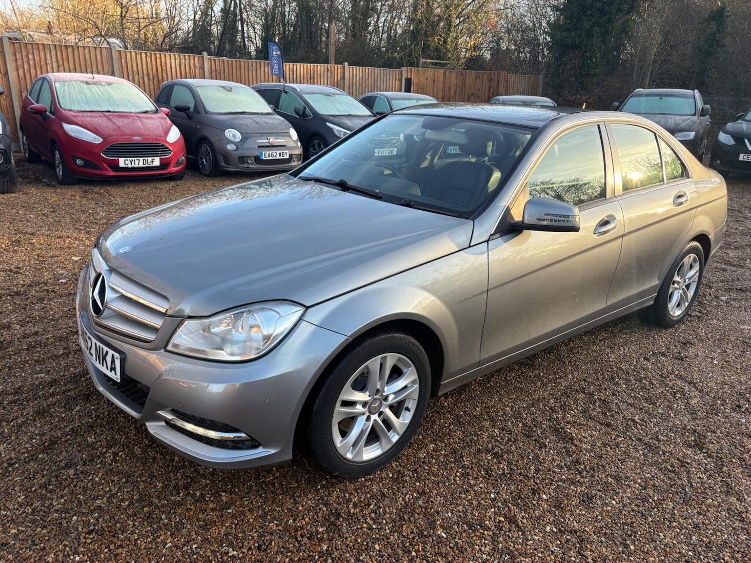 Used Mercedes-Benz C Class 2013 for sale - 76839861: Photo 3