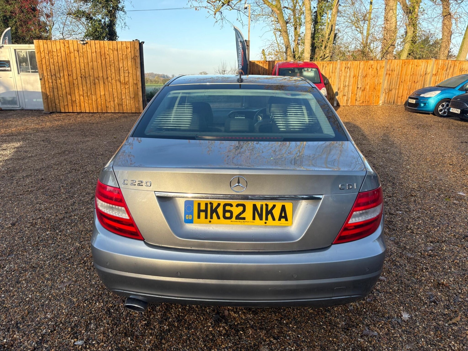 Used Mercedes-Benz C Class 2013 for sale - 76839861: Photo 8