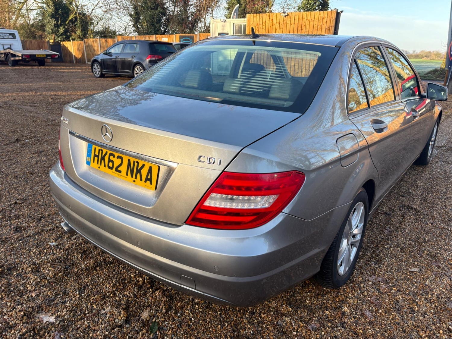 Used Mercedes-Benz C Class 2013 for sale - 76839861: Photo 9