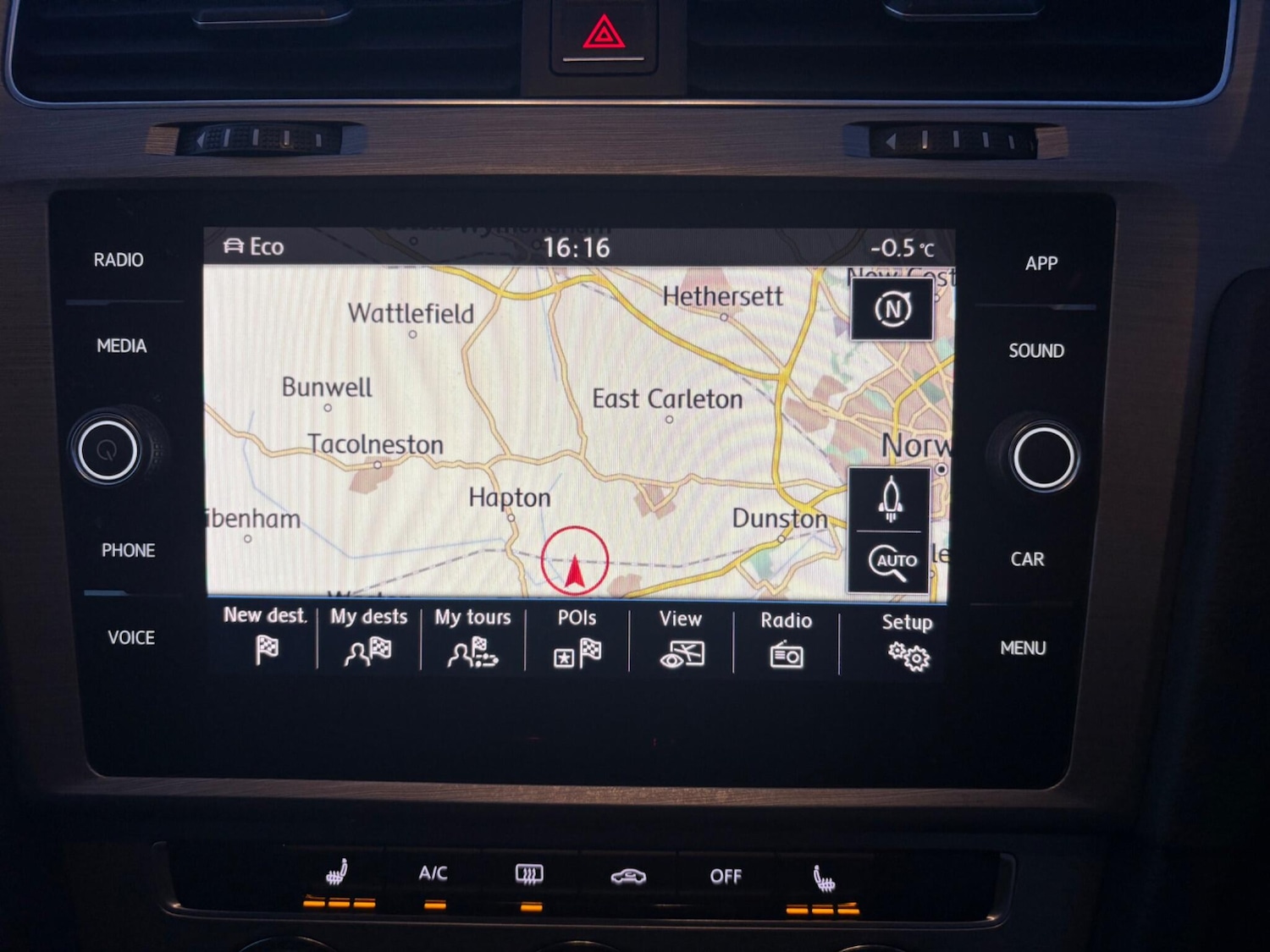 Used Volkswagen Golf 2016 for sale - 77109504: Photo 19