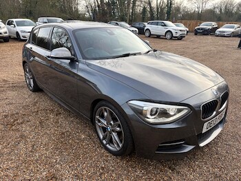 (13) - 3.0 M135i Auto Euro 5 (s/s) 5dr