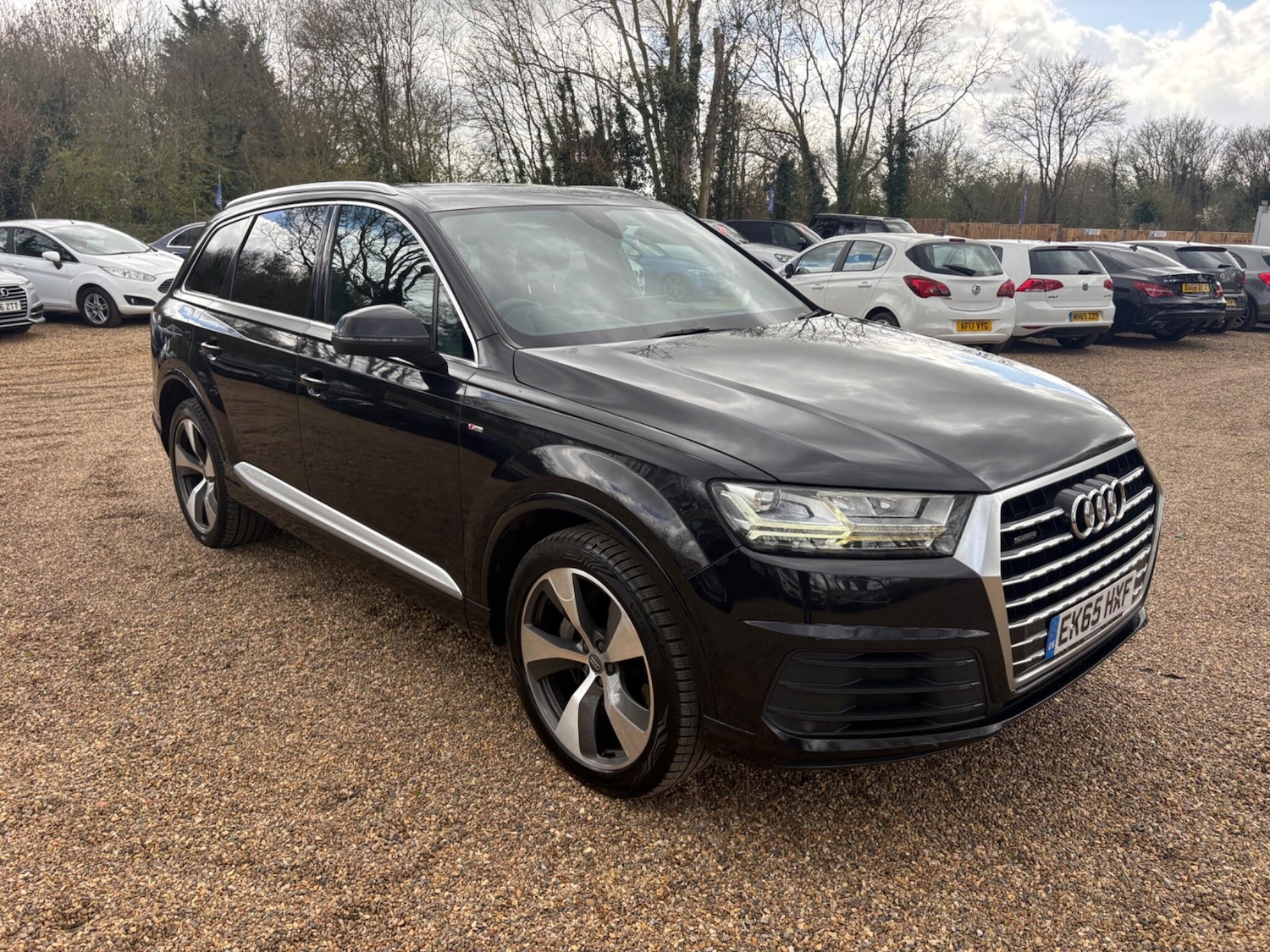 Used Audi Q7 2015 for sale - 78071880: Photo 2