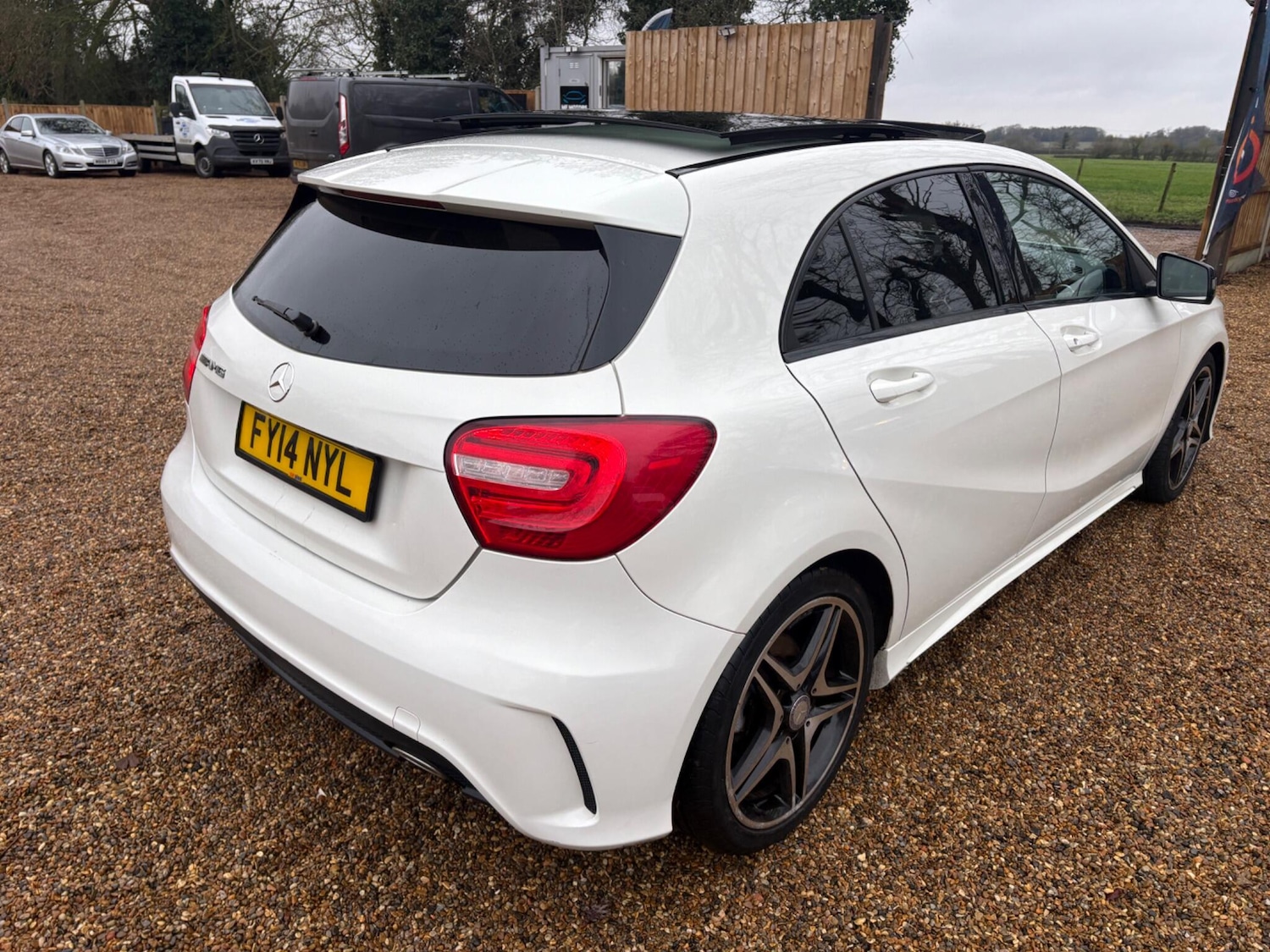 Used Mercedes-Benz A-Class 2014 for sale - 77230023: Photo 12
