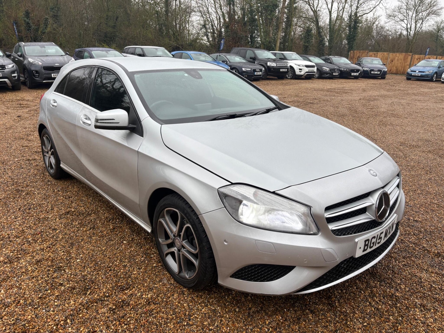 Used Mercedes-Benz A-Class 2015 for sale - 77387311: Photo 2