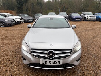 Used Mercedes-Benz A-Class 2015 for sale - 77387311: Photo