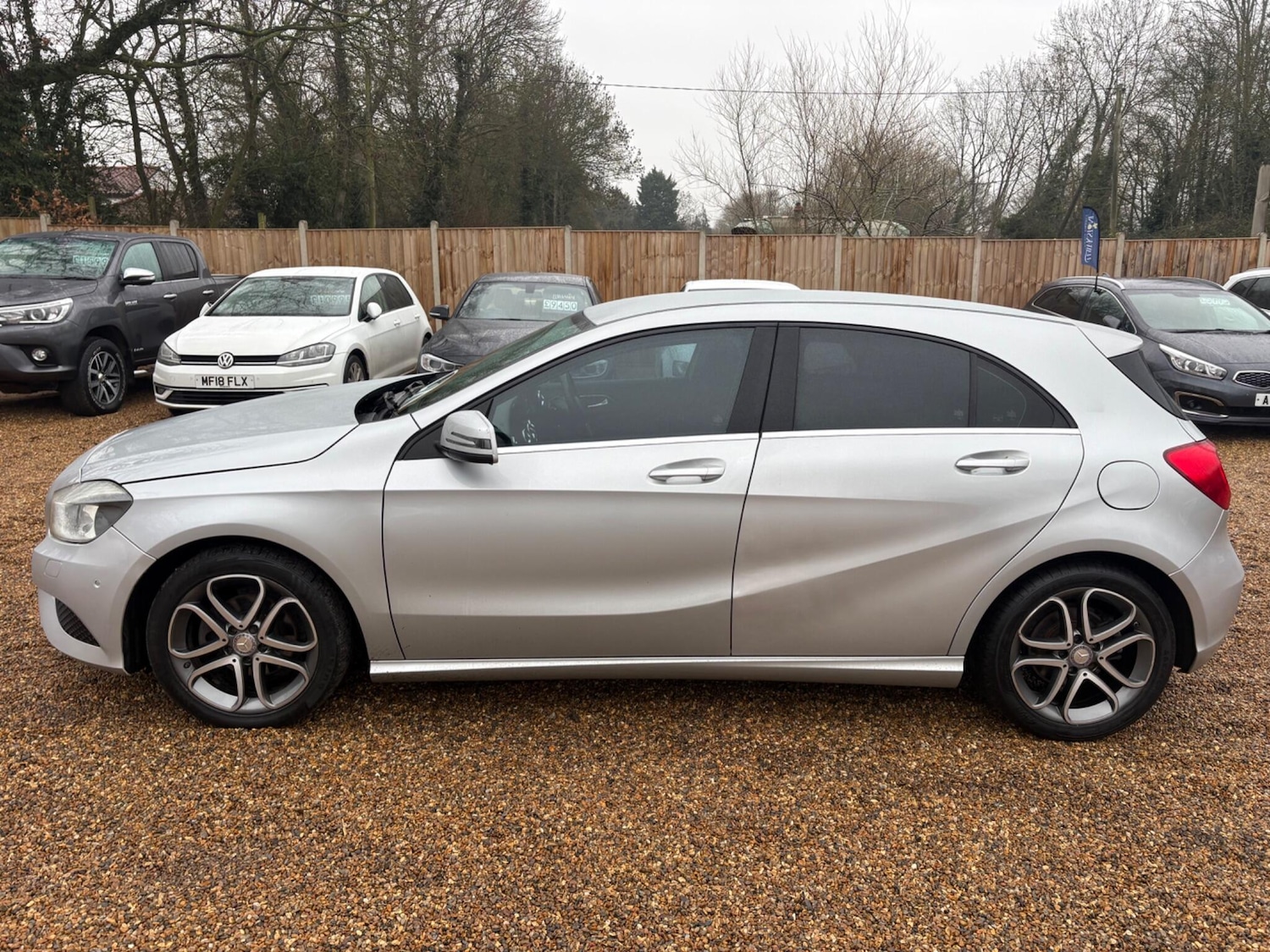 Used Mercedes-Benz A-Class 2015 for sale - 77387311: Photo 8