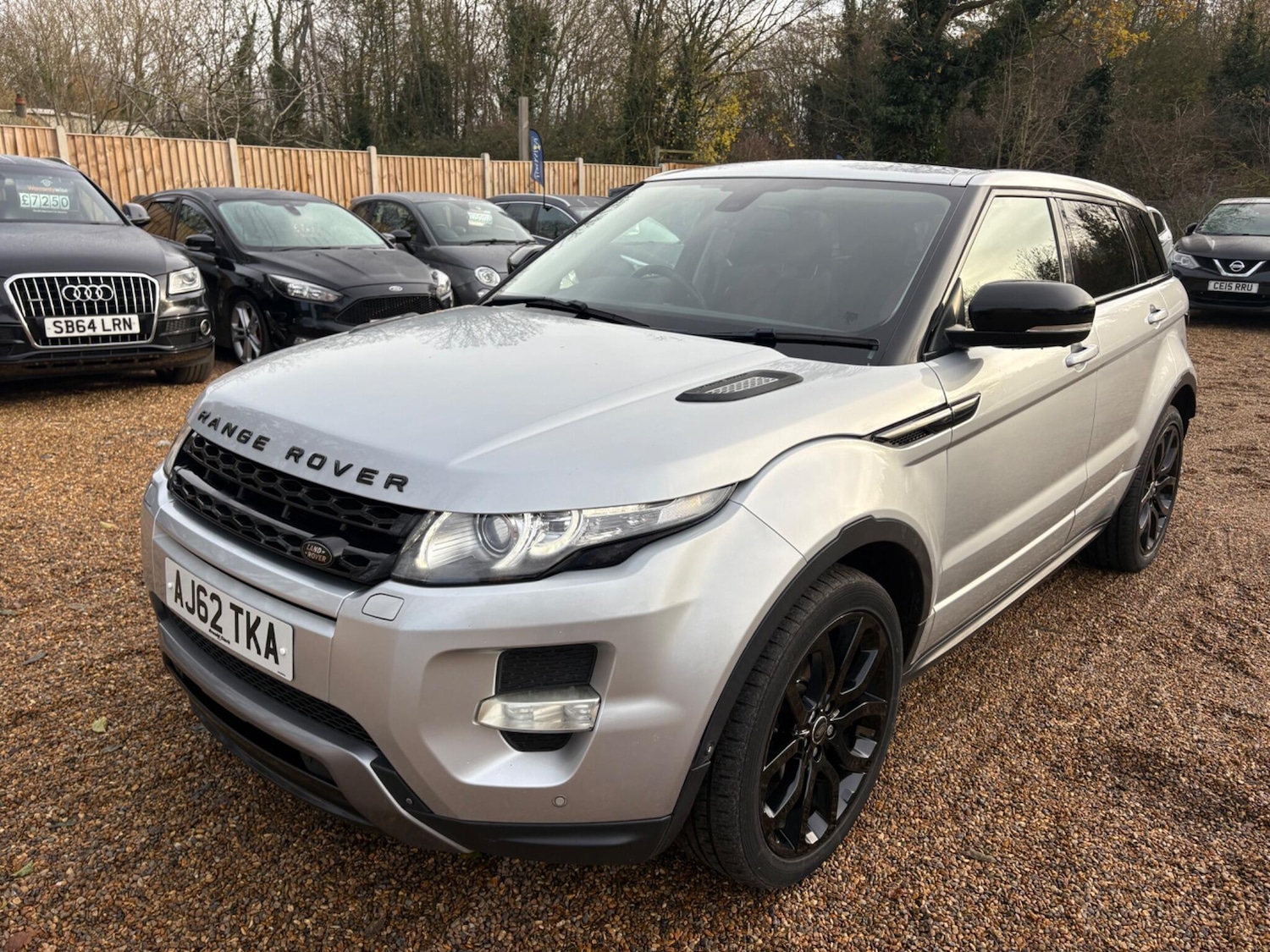 Used Land Rover Range Rover Evoque 2012 for sale - 76742540: Photo 1