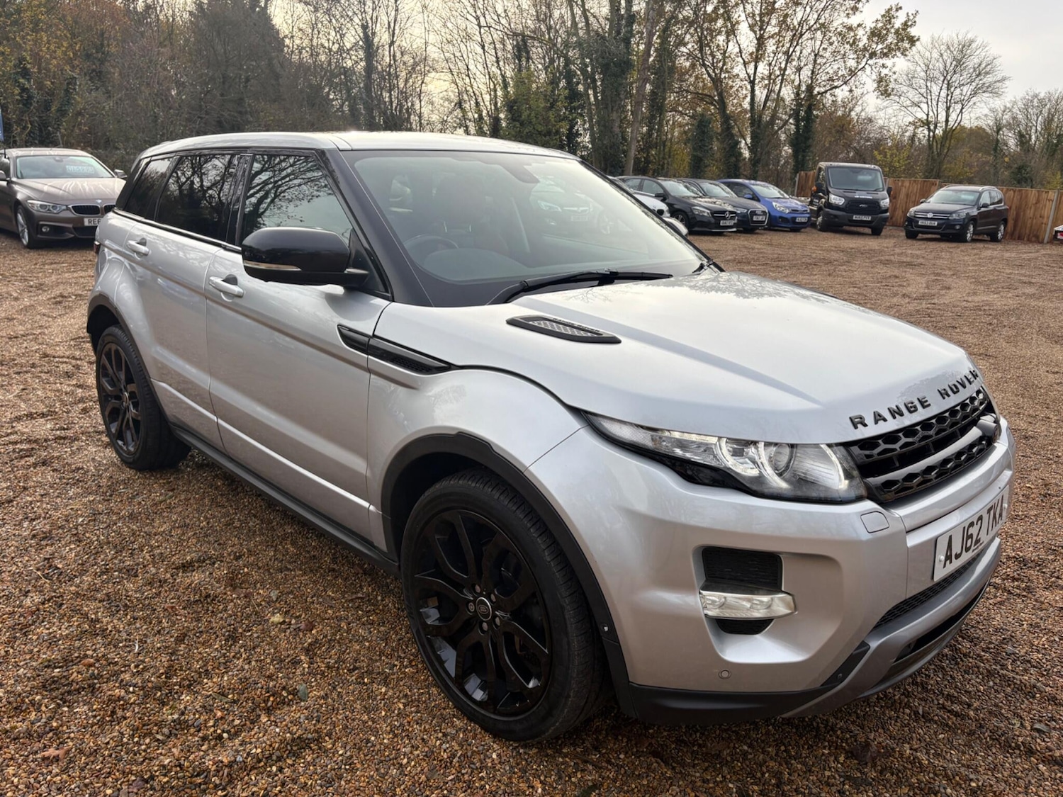 Used Land Rover Range Rover Evoque 2012 for sale - 76742540: Photo 11