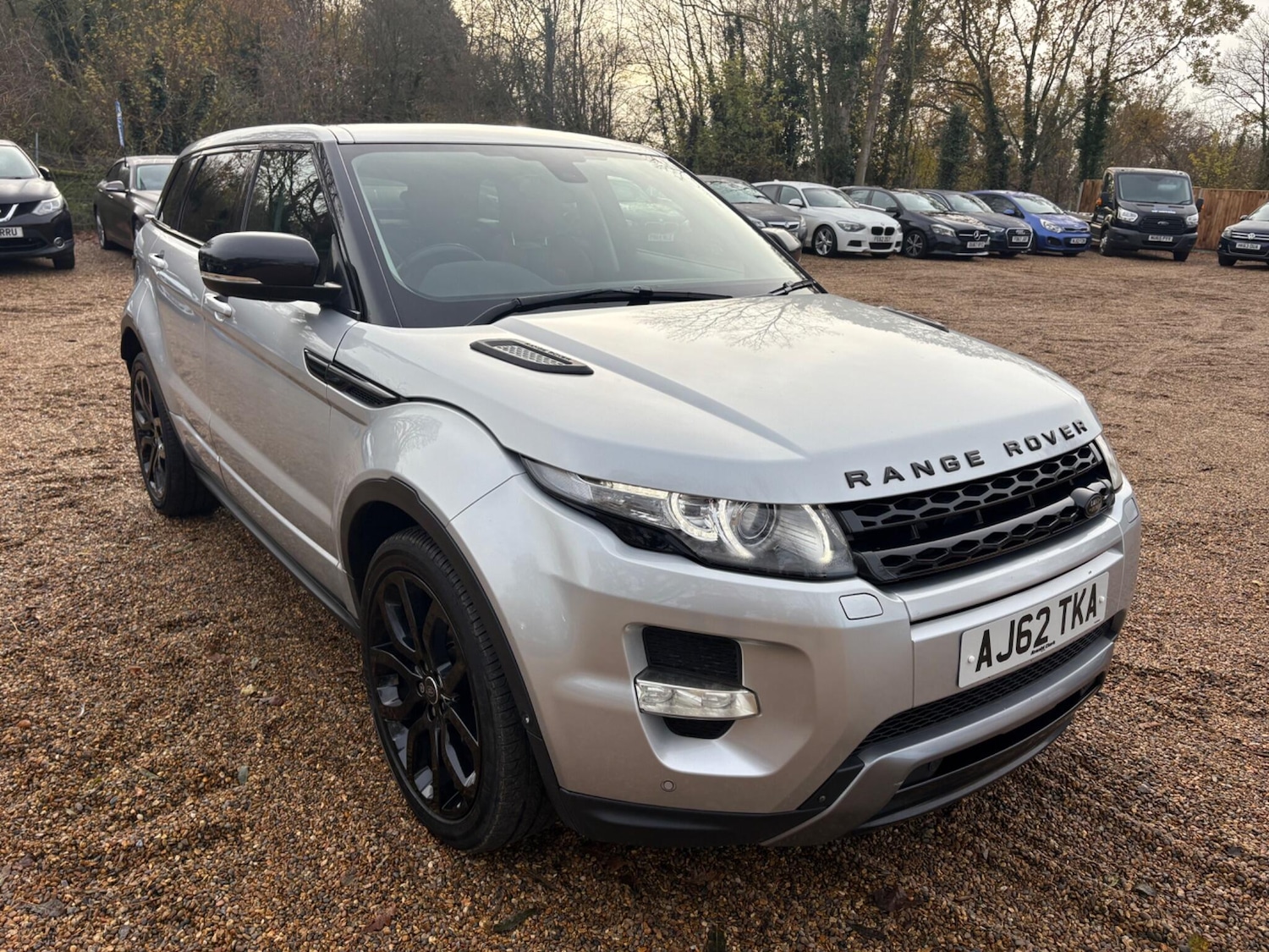 Used Land Rover Range Rover Evoque 2012 for sale - 76742540: Photo 12