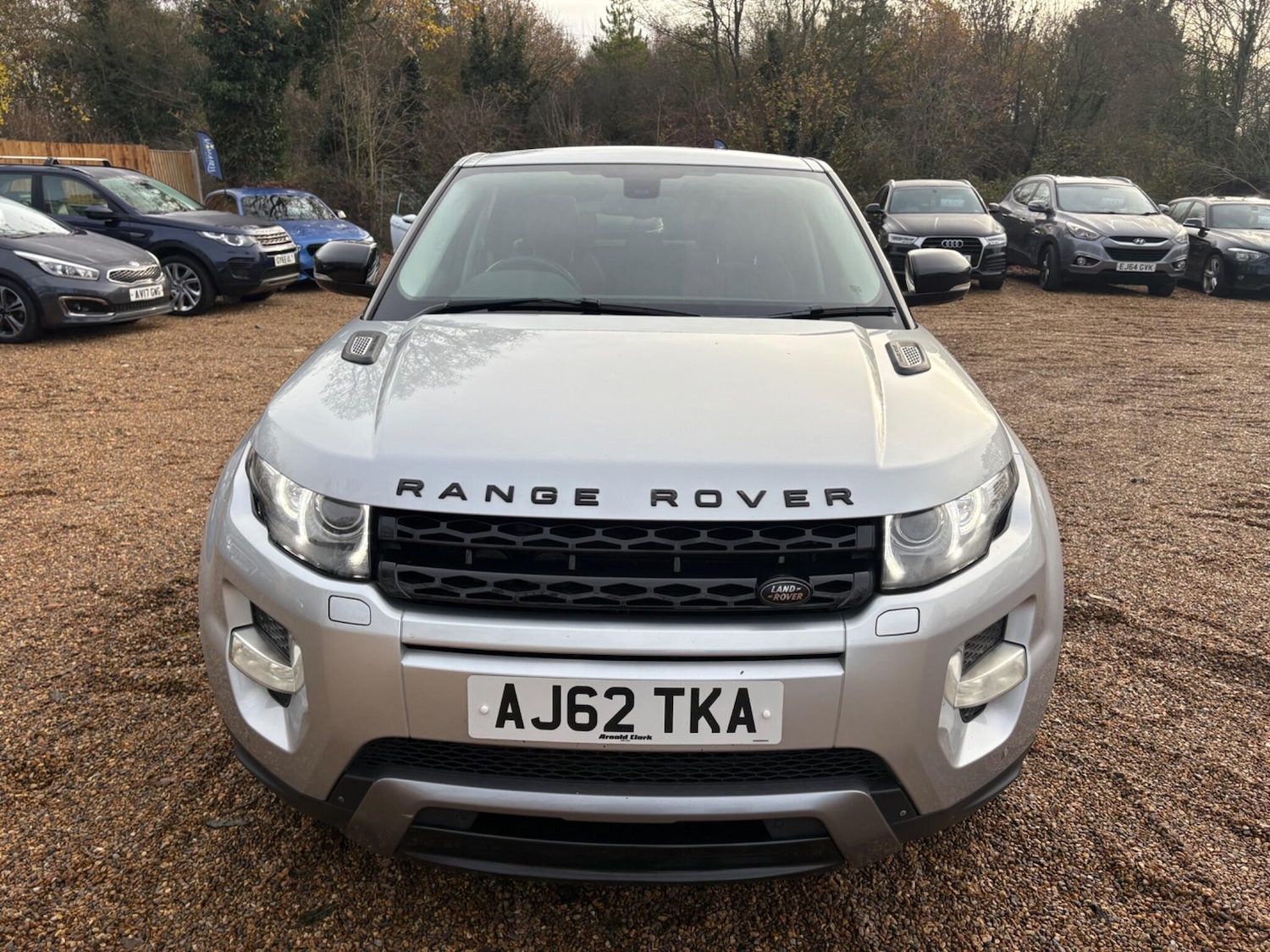 Used Land Rover Range Rover Evoque 2012 for sale - 76742540: Photo 13