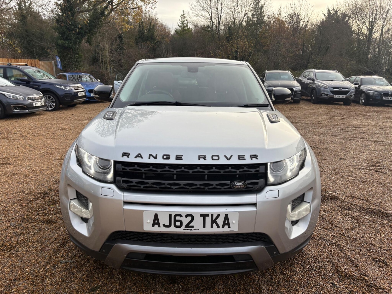 Used Land Rover Range Rover Evoque 2012 for sale - 76742540: Photo 14