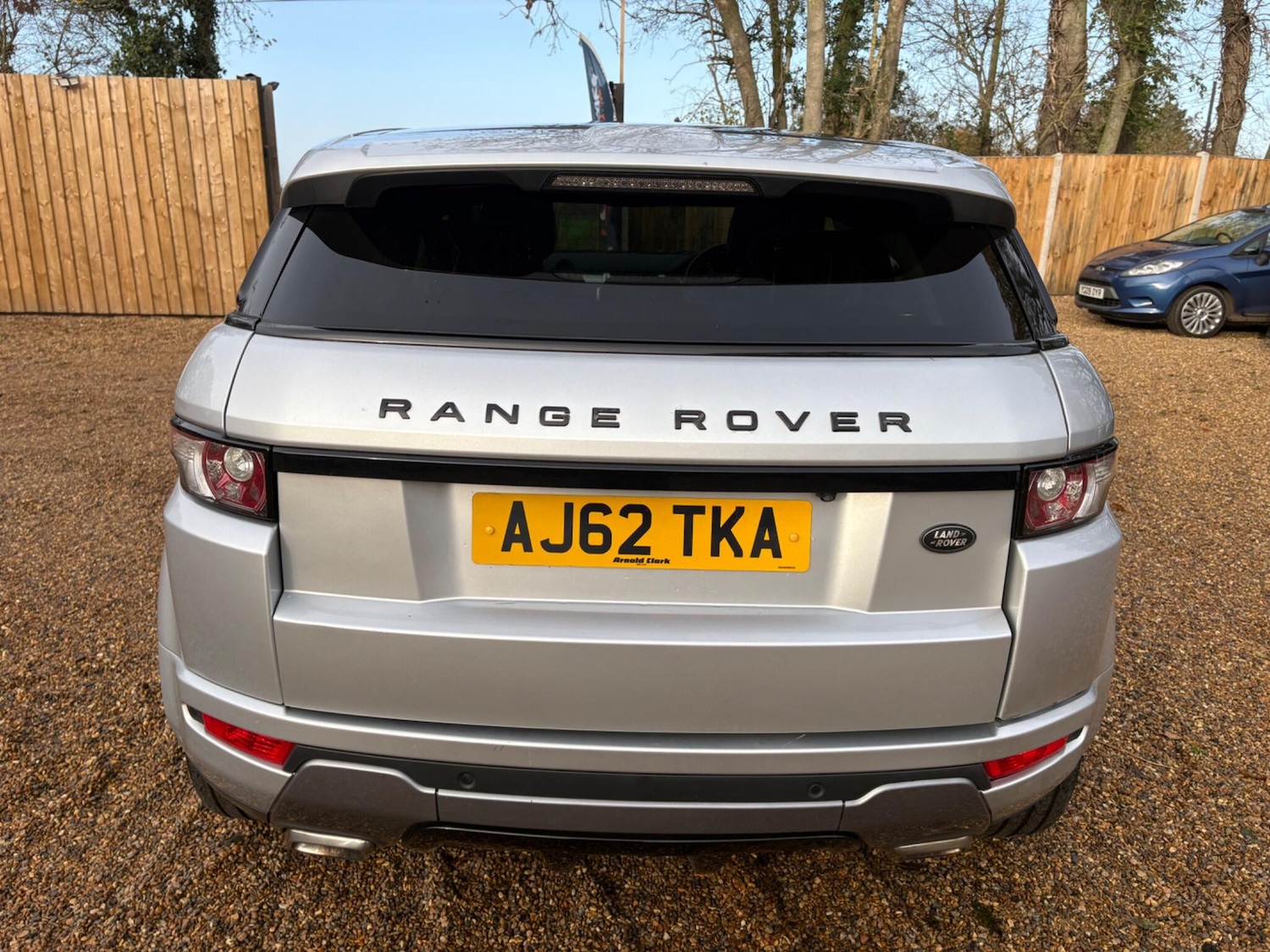 Used Land Rover Range Rover Evoque 2012 for sale - 76742540: Photo 7