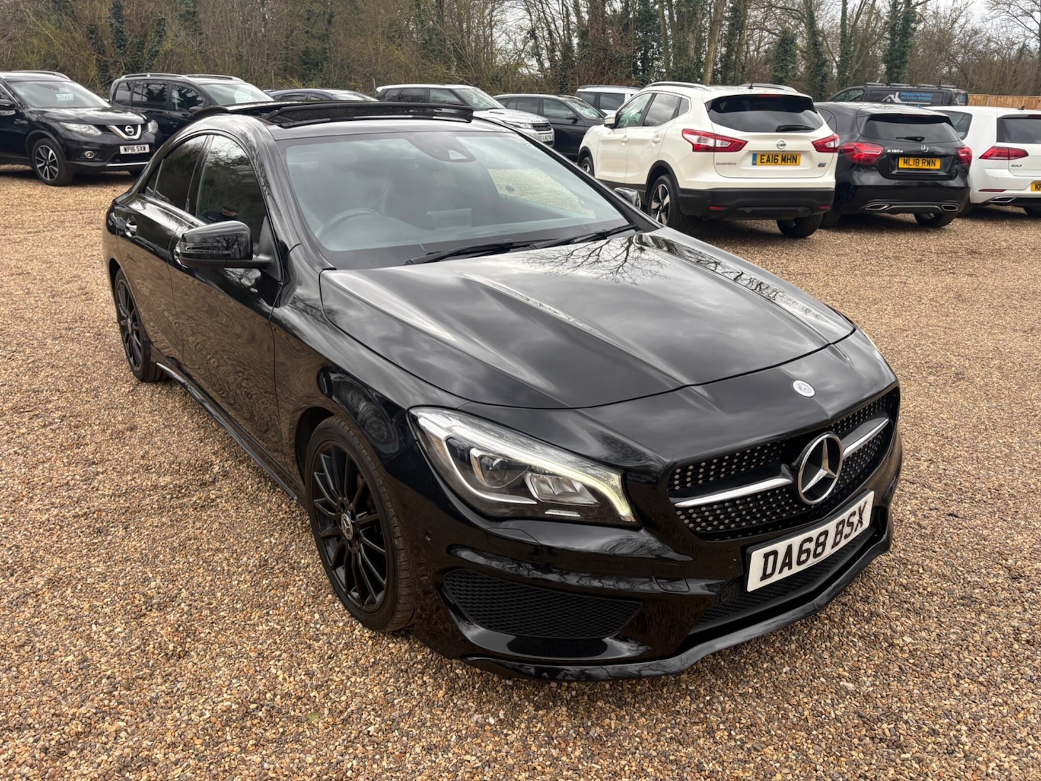 Used Mercedes-Benz CLA 2018 for sale - 77682848: Photo 2