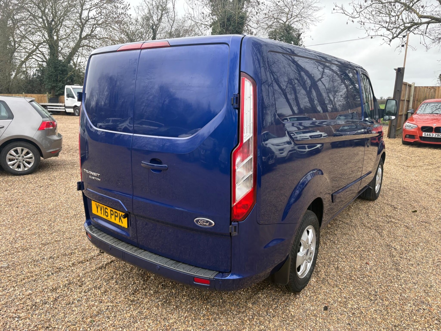 Used Ford Transit Custom 2016 for sale - 77710046: Photo 10