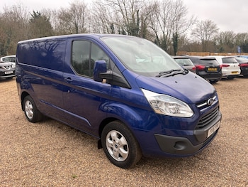 Ford Transit Custom feature image