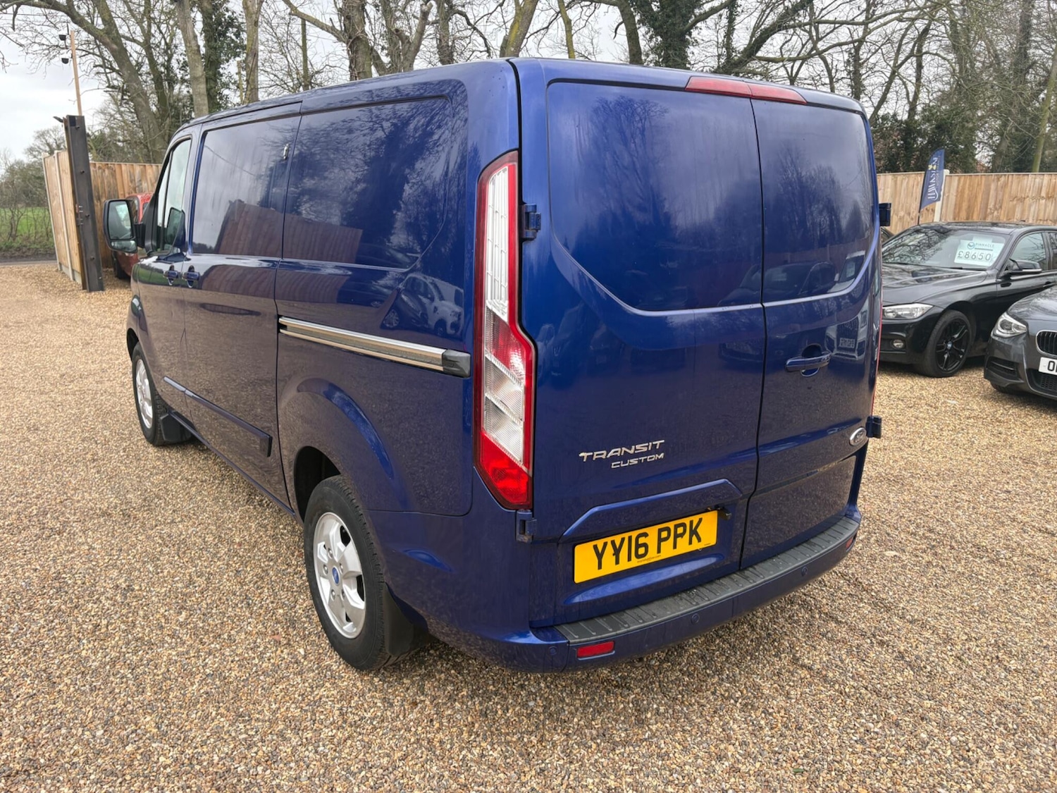 Used Ford Transit Custom 2016 for sale - 77710046: Photo 8