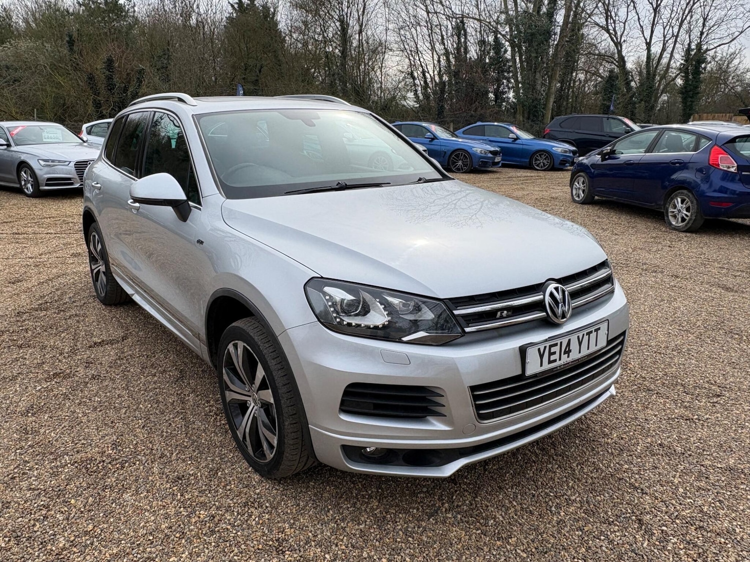 Used Volkswagen Touareg 2014 for sale - 77882753: Photo 2