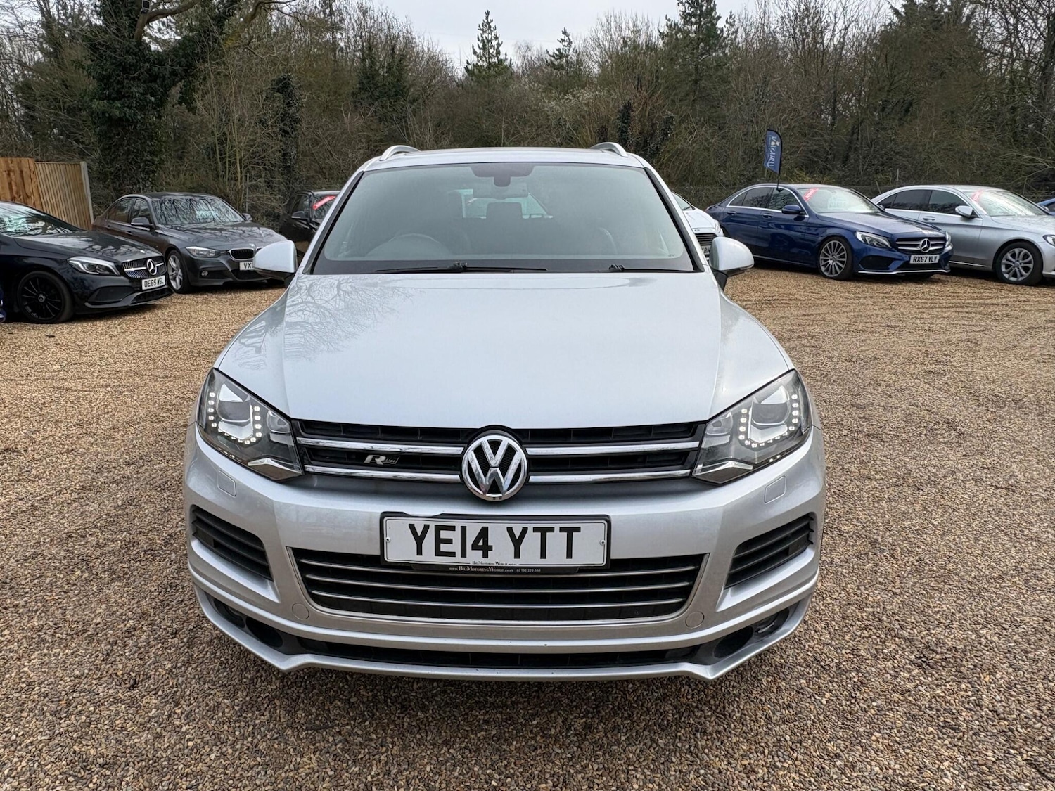 Used Volkswagen Touareg 2014 for sale - 77882753: Photo 3