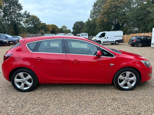 Used Vauxhall Astra 2012 for sale - 76238578: Photo 10