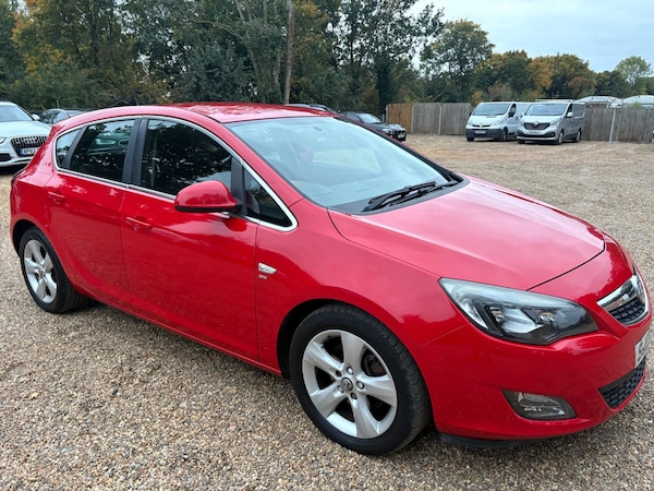Used Vauxhall Astra 2012 for sale - 76238578: Photo 11