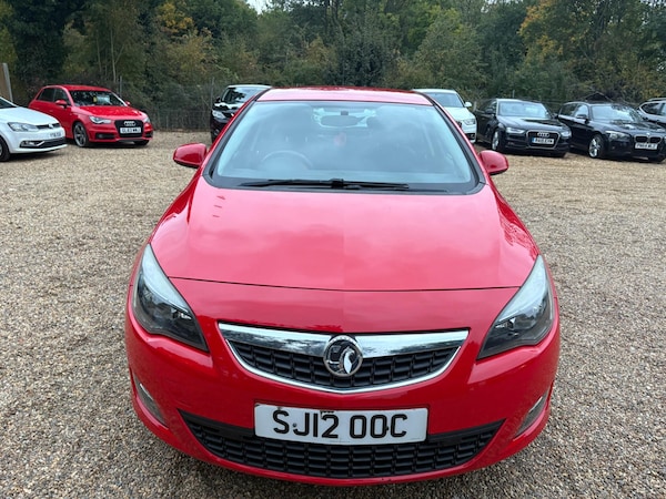 Used Vauxhall Astra 2012 for sale - 76238578: Photo 13