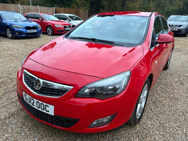 Used Vauxhall Astra 2012 for sale - 76238578: Photo 1