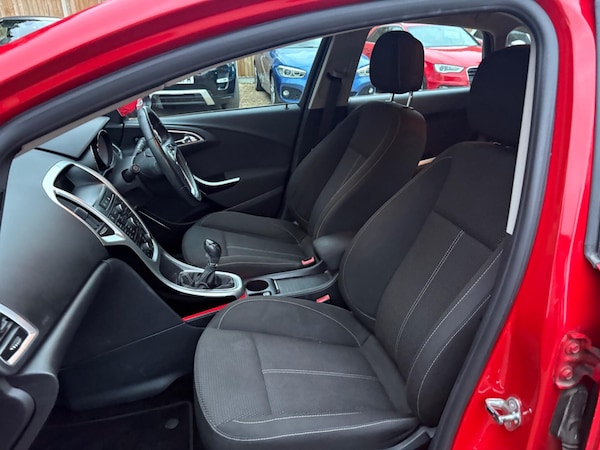 Used Vauxhall Astra 2012 for sale - 76238578: Photo 23